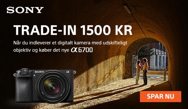 Sony a6700 Trade-in kampagne